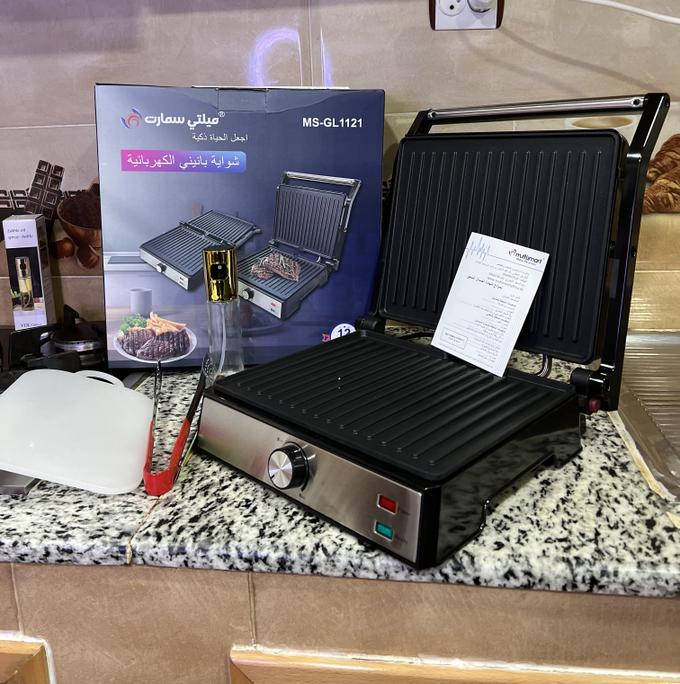 PANINEUSE MULTISMART XXL شواية وبانينوز 2 في 1