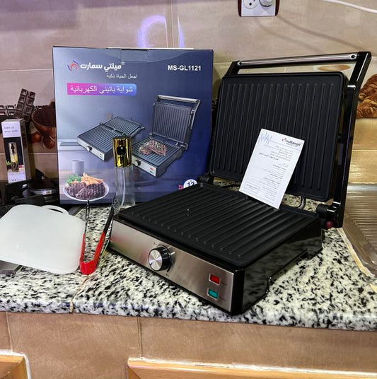 PANINEUSE MULTISMART XXL شواية وبانينوز 2 في 1